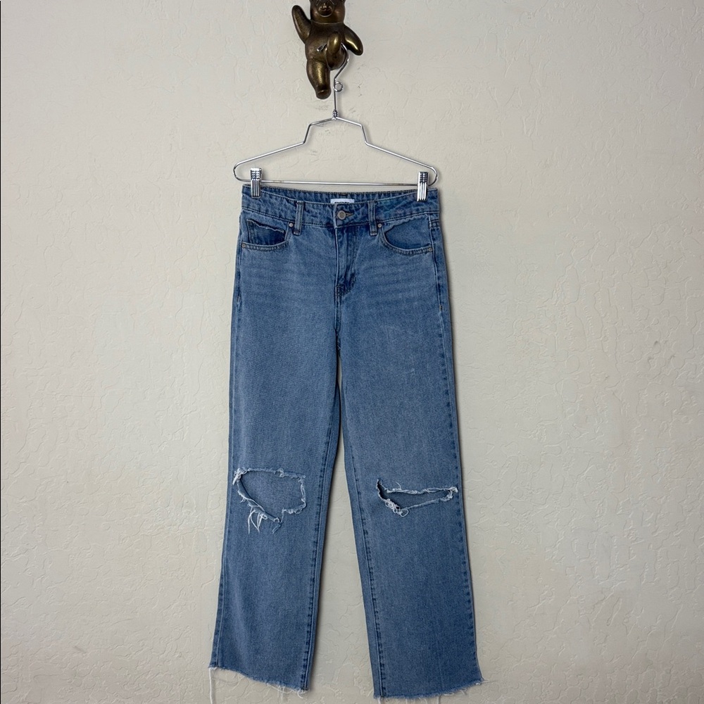RSQ wide leg jeans size 14 girls